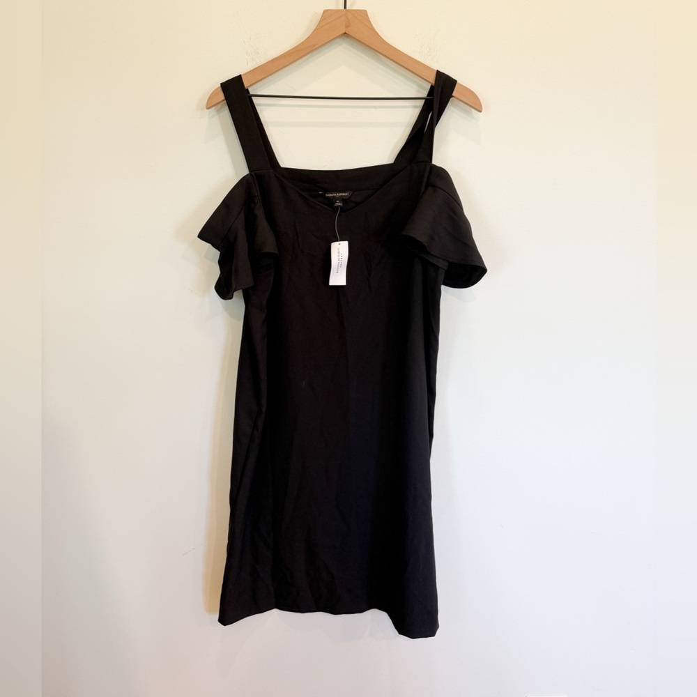 NWT Banana Republic Little Black Dress size 12